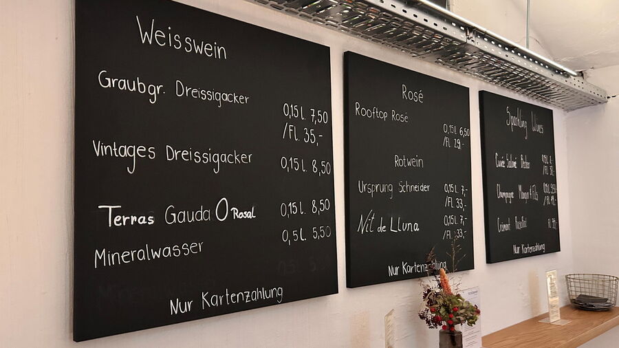 Die WineBar bietet Topweine zu fairen Preisen